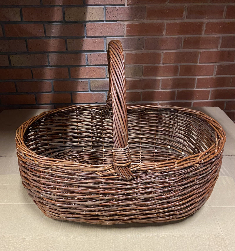 Wicker Garden Trug , Grocery Shopping Basket Home & Garden Prestige Wicker 