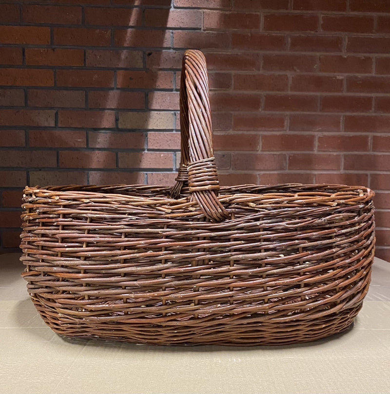 Wicker Garden Trug , Grocery Shopping Basket Home & Garden Prestige Wicker 