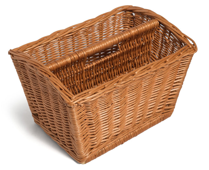 Wicker Magazine Basket Rack Cottage Home & Garden Prestige Wicker 