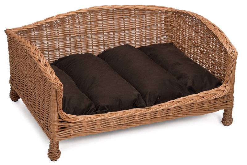 Wicker Pet Bed Settee Pets Prestige Wicker Extra/Large 