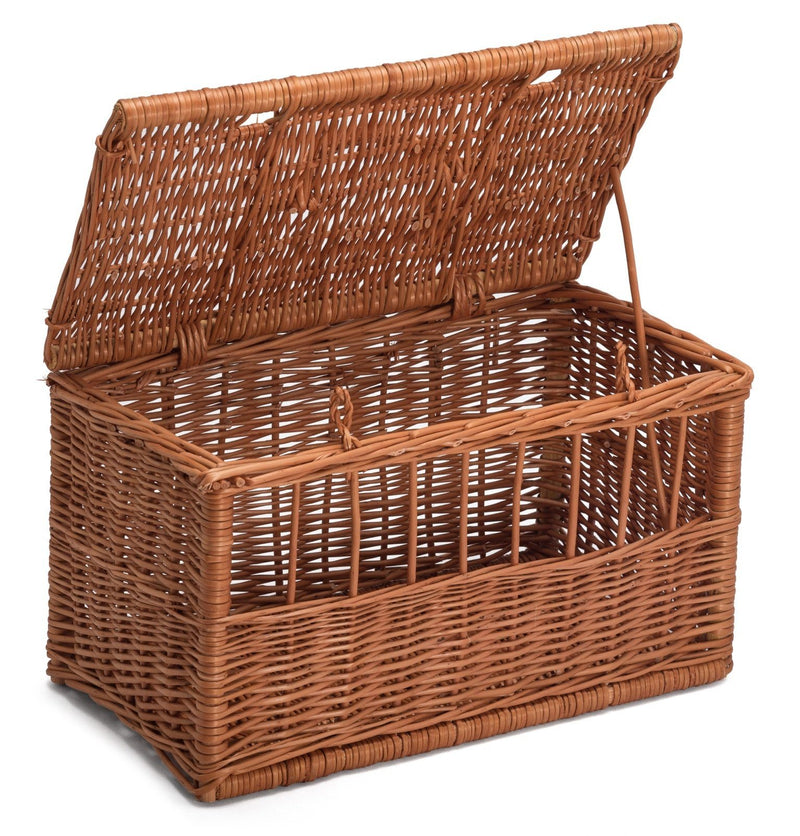 Wicker Pet Carrier Basket Pets Prestige Wicker 