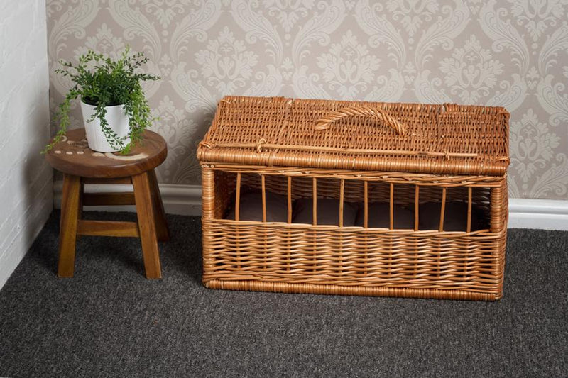 Wicker Pet Carrier Basket Pets Prestige Wicker 