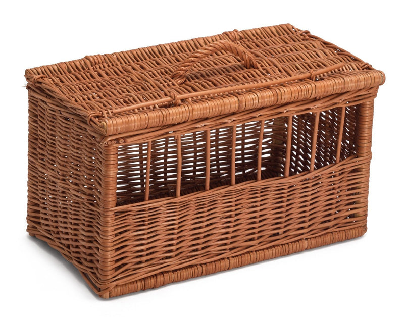 Wicker Pet Carrier Basket Pets Prestige Wicker Large 