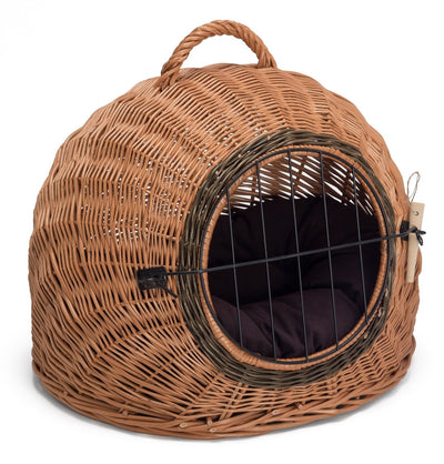 Wicker Pet Carrier Igloo Pets Prestige Wicker 