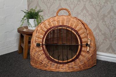 Wicker Pet Carrier Igloo Pets Prestige Wicker 