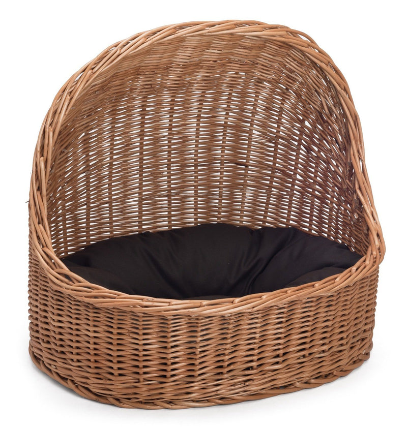 Wicker Pet House/Bed with Cushion Pets Prestige Wicker 