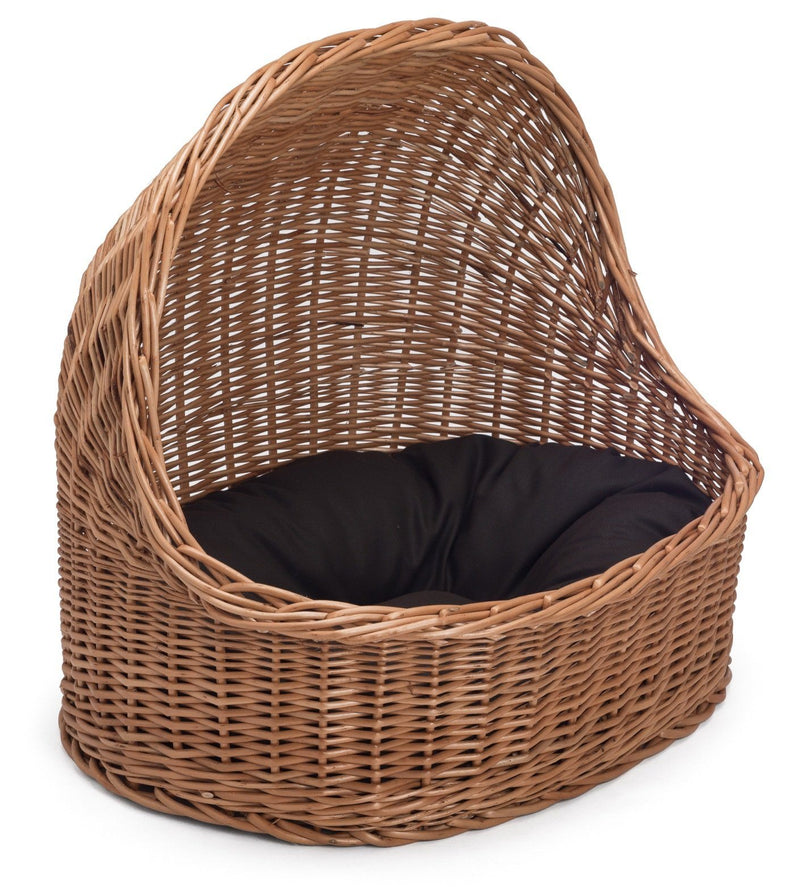 Wicker Pet House/Bed with Cushion Pets Prestige Wicker 