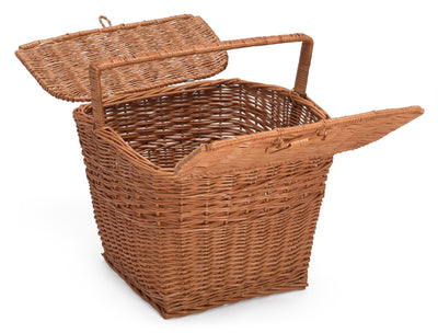 Wicker Picnic Hamper Basket Home & Garden Prestige Wicker 