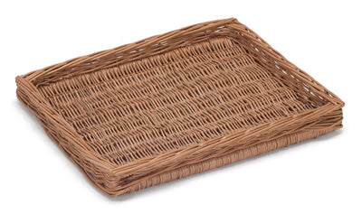 Wicker Shallow Display Tray Display & Catering Prestige Wicker 