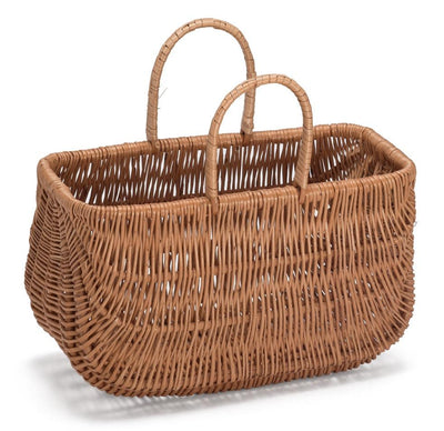 Wicker Shopping Basket Two Handles Home & Garden Prestige Wicker Large 