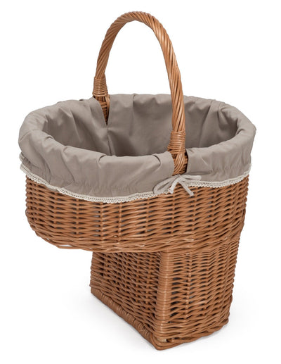 Wicker Stair Storage Basket Home & Garden Prestige Wicker 