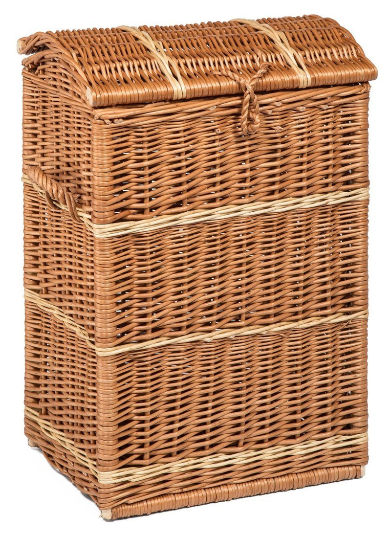 Wicker Tall Storage Trunk Home & Garden Prestige Wicker 