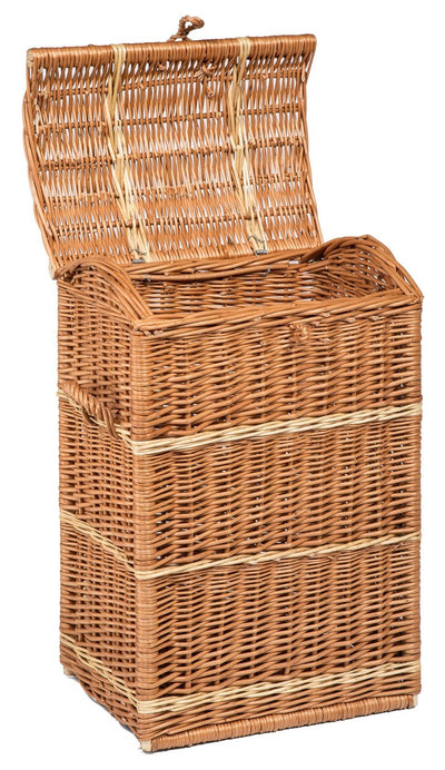 Wicker Tall Storage Trunk Home & Garden Prestige Wicker 