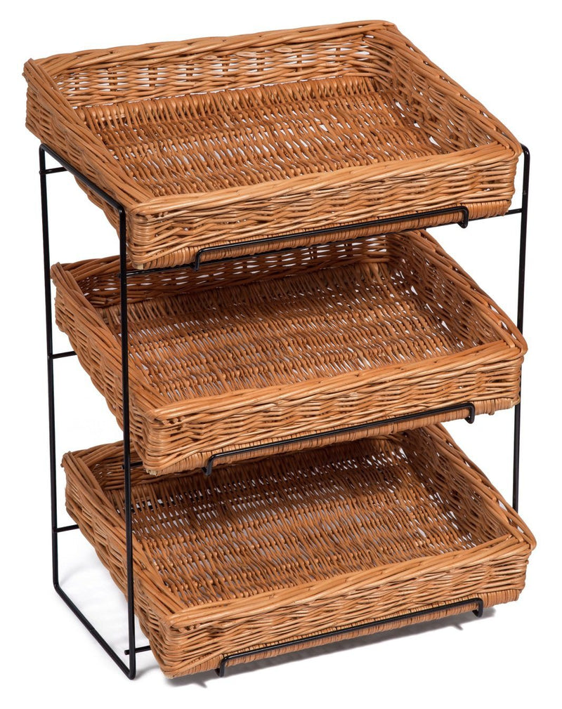 Wicker Counter Top Display Stand at Indiana Houlding blog