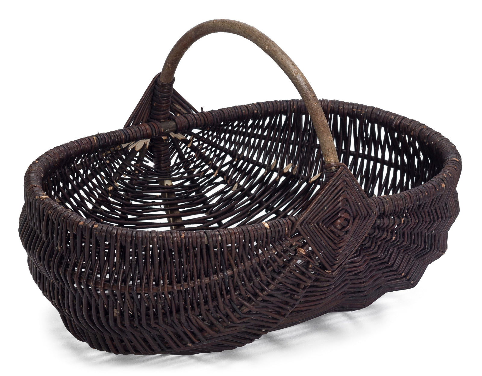 Wicker Trug Basket Home & Garden Prestige Wicker 