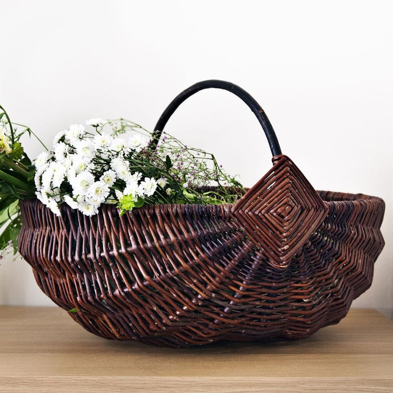 Wicker Trug Basket Home & Garden Prestige Wicker 