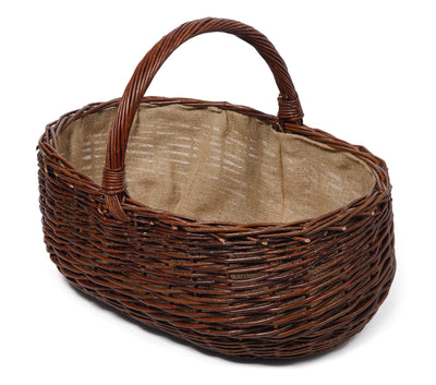 Wicker Trug , Log, Grocery Shopping Basket Home & Garden Prestige Wicker 