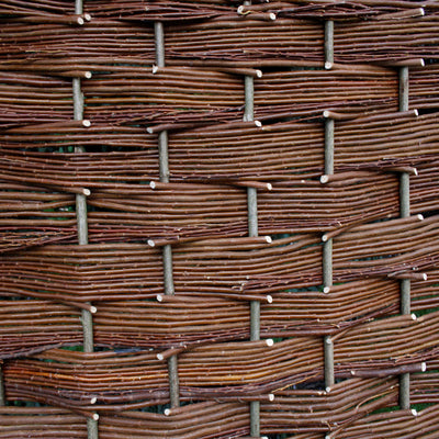 Willow Fence Panel Hurdle HOME AND GARDEN Prestige Wicker 