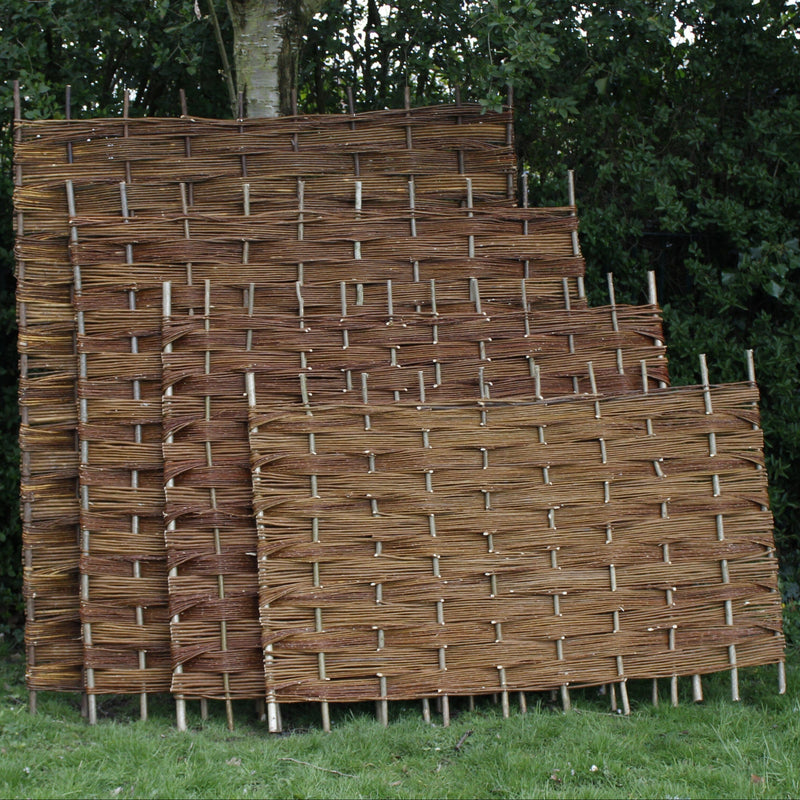 Willow Fence Panel Hurdle – Prestige Wicker