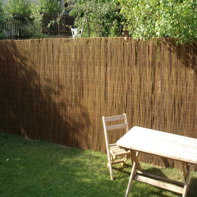 Willow Fence Screening Rolls Home & Garden Prestige Wicker 