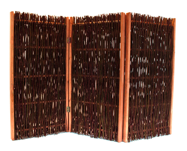 Willow Garden Privacy Screen Paravan Prestige Wicker 