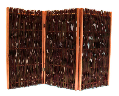 Willow Garden Privacy Screen Paravan Prestige Wicker 