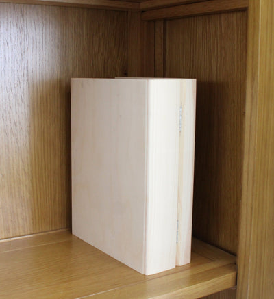 Wooden Book /Photo Box HOME AND GARDEN Prestige Wicker 