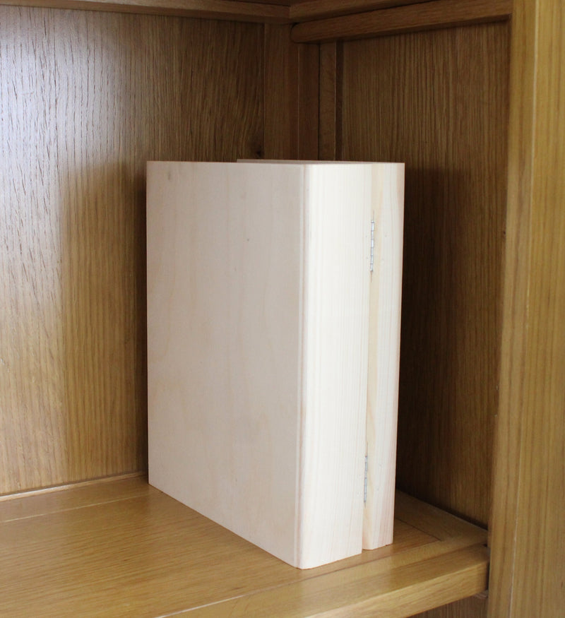 Wooden Book /Photo Box HOME AND GARDEN Prestige Wicker 