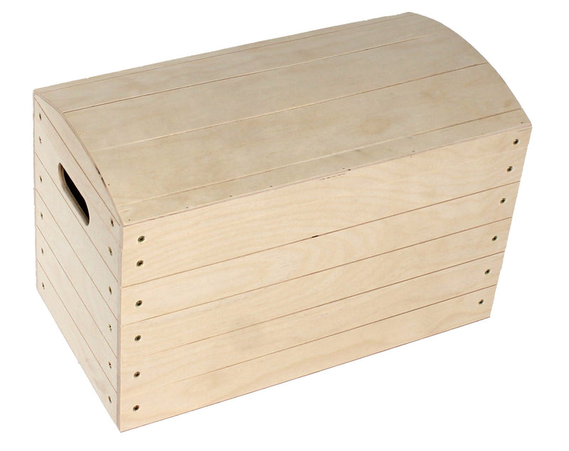 Wooden Chest Storage Box HOME AND GARDEN Prestige Wicker 